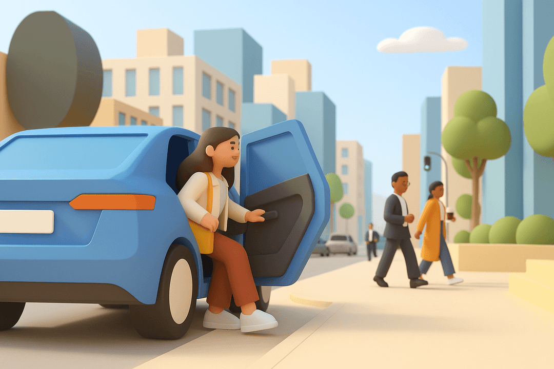 Ilustração de viagem